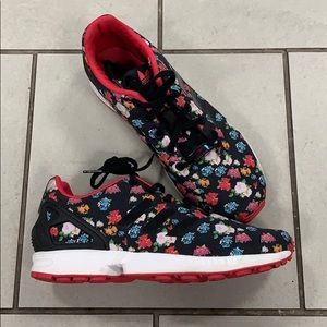 Adidas Torsion ZX FLUX Ortholite Pink Floral